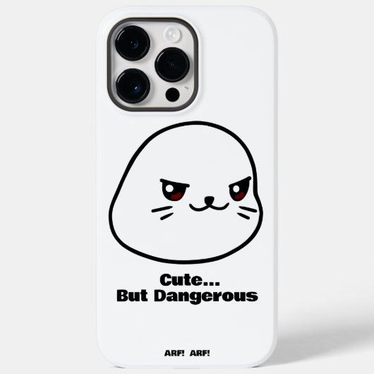 Lil Sappys "Niedlich..but Dangerous" IPhone Case (Rückseite)