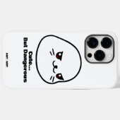 Lil Sappys "Niedlich..but Dangerous" IPhone Case (Rückseite (Horizontal))