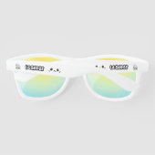 Lil Sappys Snack Sonnenbrille (Rückseite)