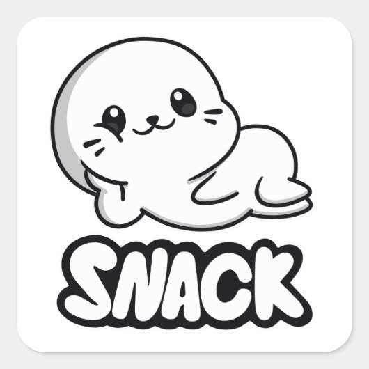 Lil Sappys Snack Sticker (Vorderseite)