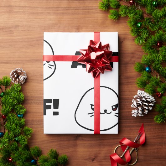 Lil Sappys Wrapping Paper Geschenkpapier (Feiertagsgeschenk)