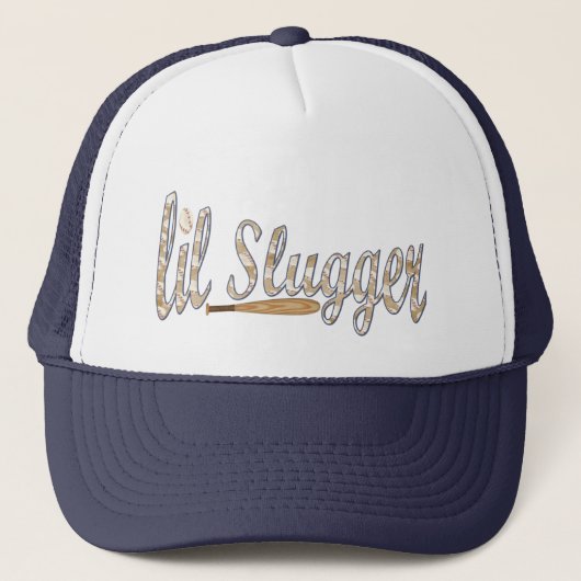 lil Schläger Truckerkappe (Vorderseite)