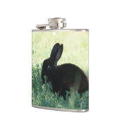 Lil schwarzes Häschen Flachmann (Links)