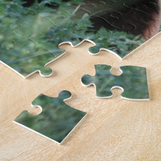 Lil schwarzes Häschen Puzzle (Seite)