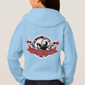 Lil Scrappers Youth Zip Hoodie (Rückseite)