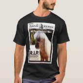 Lil Sebastian - Großer Abschied für Li&x27;l Hero T-Shirt (Vorderseite)