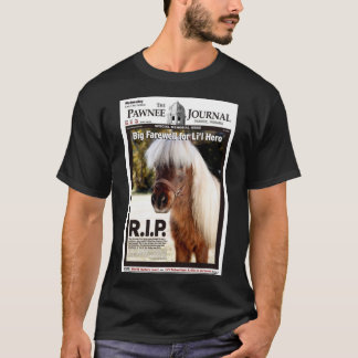 Lil Sebastian - Großer Abschied für Li&x27;l Hero  T-Shirt