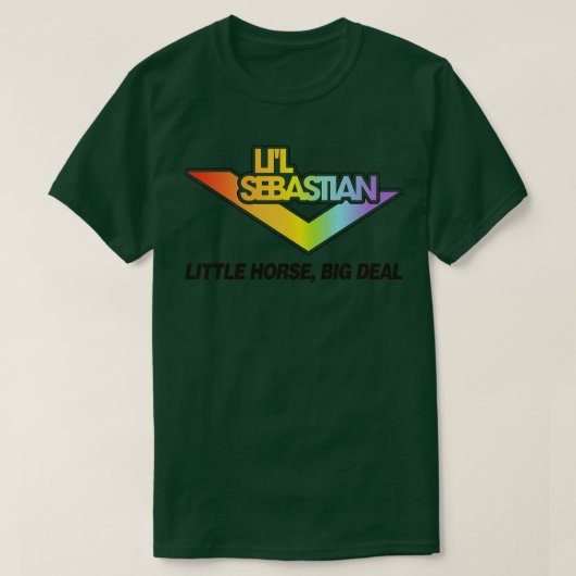 Lil Sebastian T-Shirt (Design vorne)