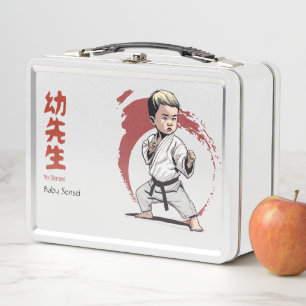 Lil' Sensei Metall Brotdose