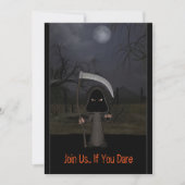 Lil Sensenmann Einladung (Vorderseite)