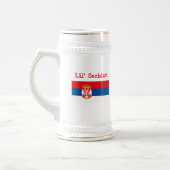 Lil Serbian-Tasse Bierglas (Links)