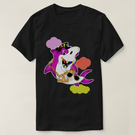 Lil Shark   T-Shirt (Design vorne)