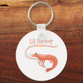 Lil Shrimp Schlüsselanhänger (Vorderseite)
