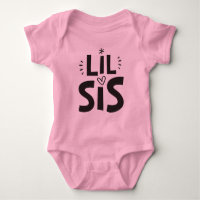 LIL SIS BABY moderner, feiner, lustiger Skandinavi