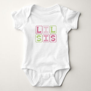 LIL-SIS-BLOCKS BABY STRAMPLER