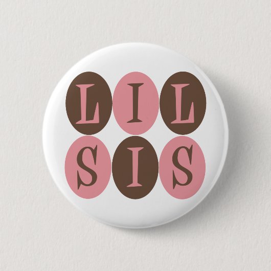 Lil SIS-Knopf Button (Vorderseite)