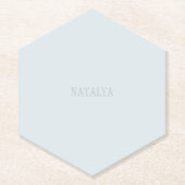 Lil Sis Nat Fan Draft Untersetzer (Vorderseite)