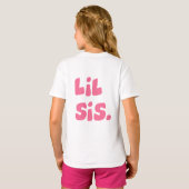 LIL SIS T-Shirt (Schwarz voll)