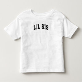 Lil Sis Tee Shirt für Mädchen