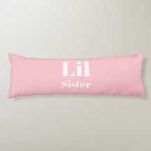 Lil Sister Pink White Girl