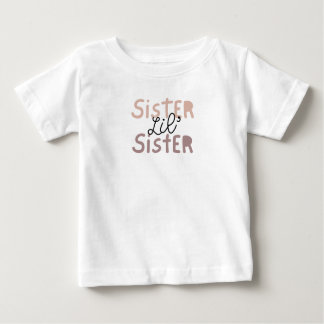 Lil' Sister Tee. Begleiter für Big Sister Tee