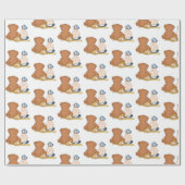 Lil' Slugger Baseball Geschenkpapier (Flach)