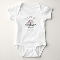 Lil/small Opihi Pink Ribbon Girl