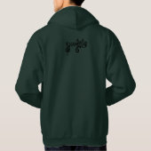 lil' Snowflake Dragon Hoodie (Rückseite)