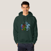 lil' Snowflake Dragon Hoodie (Vorne ganz)