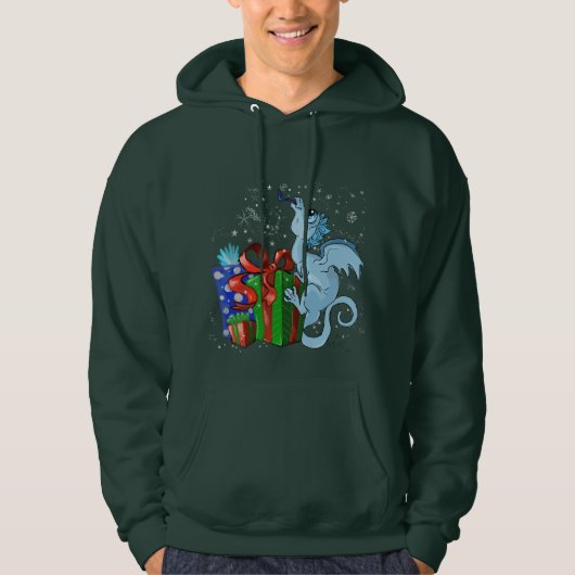 lil' Snowflake Dragon Hoodie (Vorderseite)