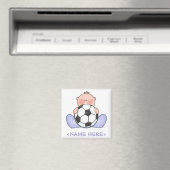 Lil Soccer Baby Boy Magnet (In Situ (Geschirrspüler))