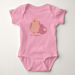 Lil Spatzen-Kleinkind-Strampler Baby Strampler