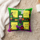 Lil Spooks Foto Pillow, TEMPLATE Kissen (Decke)