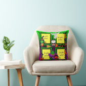 Lil Spooks Foto Pillow, TEMPLATE Kissen (Stuhl )