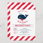 Li'l spritzen Einladung (Vorne/Hinten)