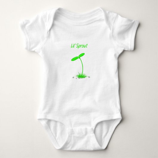 Lil’ Sprout Baby Strampler (Vorderseite)