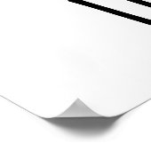 Lil-spuddy Funny Potato Pun Poster (Ecke)