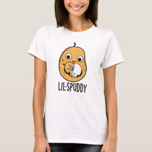 Lil Spuddy Lustiger Kartoffel-Wortwitz  T-Shirt