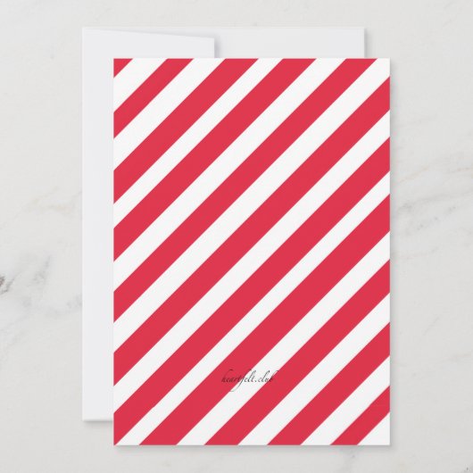 Li'l Squirt Einladung (Rückseite)