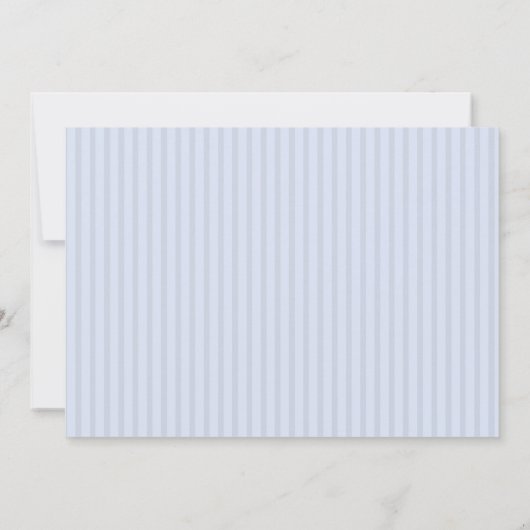 Lil Stinker 1. Geburtstag Einladung (Rückseite)