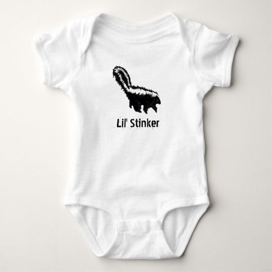 Lil Stinker Baby Strampler (Vorderseite)