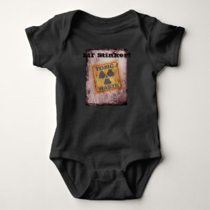 Lil Stinker-nuklearer überschüssiger Baby Strampler