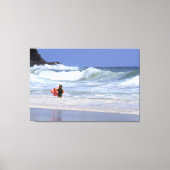 LI'L SURFER TYP 32x48 Leinwanddruck (Vorderseite)