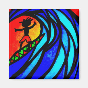 Lil Surfer Typ in Pipeline Magnet