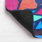 Lil' Surfer Typ - Sun einstellen Mousepad (Ecke)