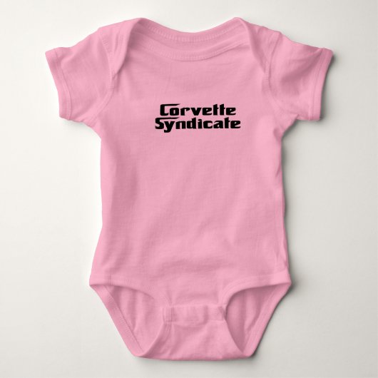 Lil Synner Abnutzung Baby Strampler (Vorderseite)