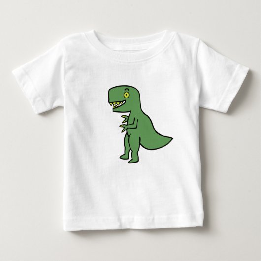Li'l T-Rex Baby T-shirt (Vorderseite)