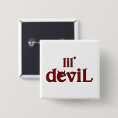 lil Teufel 2 Button (Vorne & Hinten)