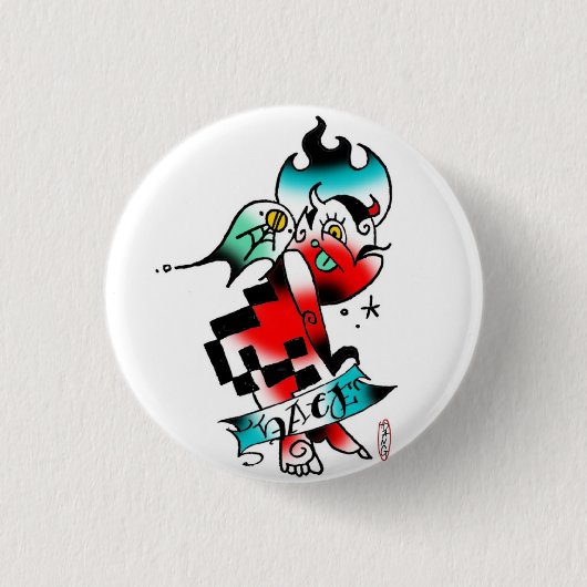 lil Teufel Button (Vorderseite)