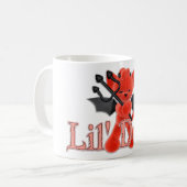 Lil Teufel Kaffeetasse (Vorderseite Links)